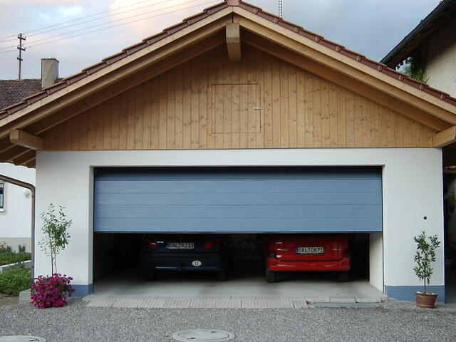 und unser Tor funktioniert sogar!