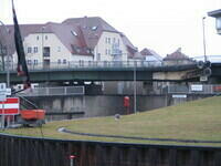 Brand Protzenweiherbrücke